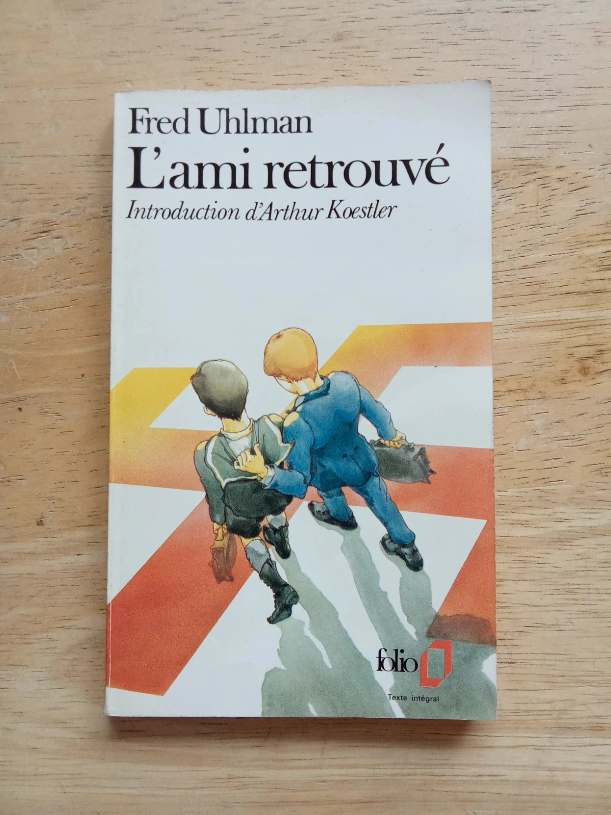 L'ami retrouvé, par Fred Uhlman